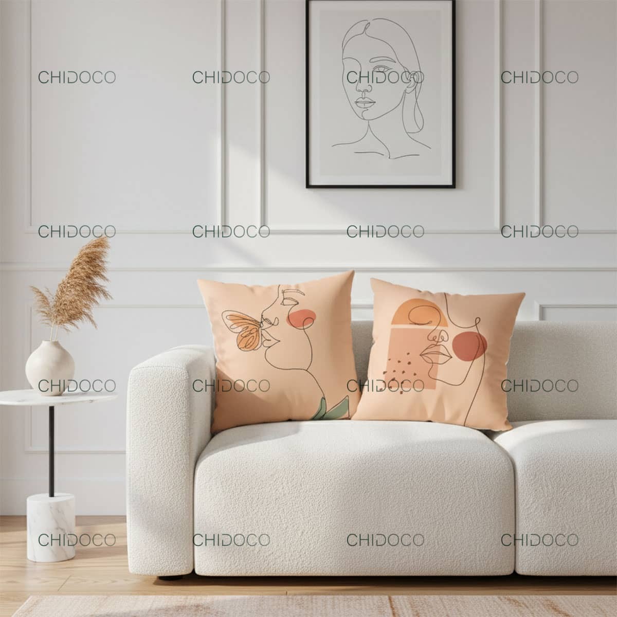  کوسن مبل کرم 