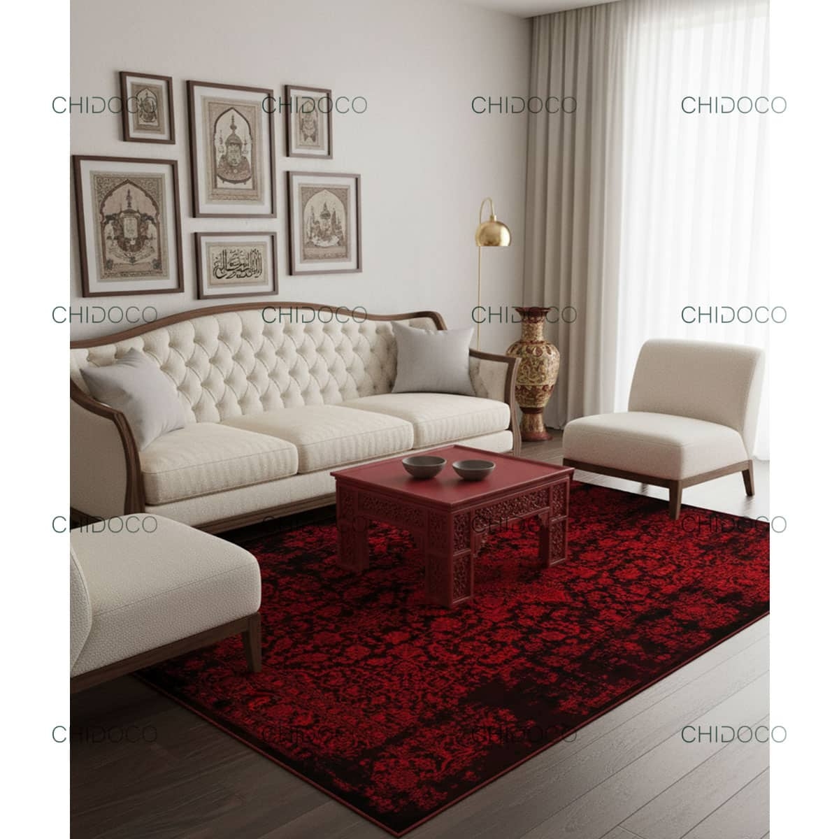  فرش مدرن لاکی 