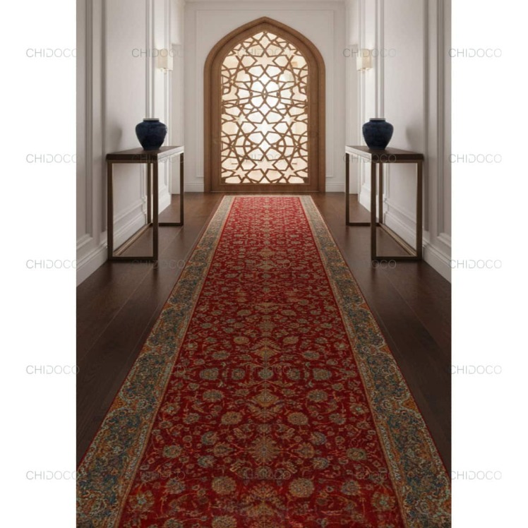 فرش کناره سنتی