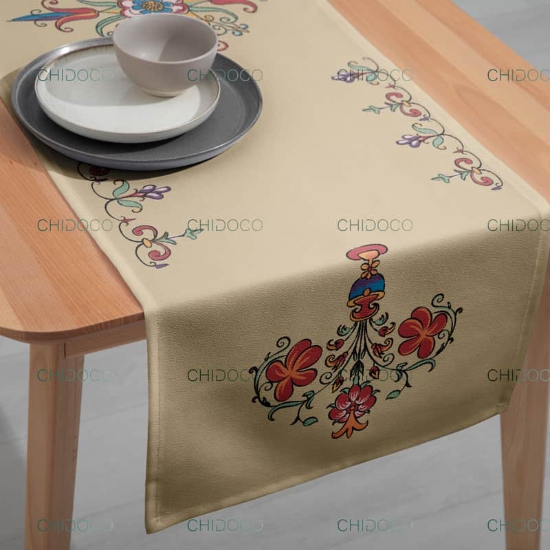  رومیزی رانر سنتی 
