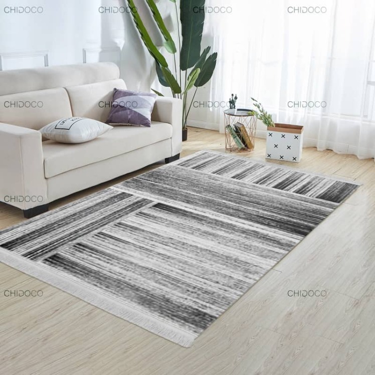 فرش مینیمال طوسی