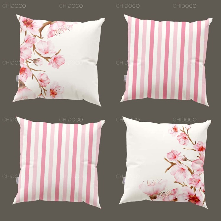 کوسن مبل صورتی