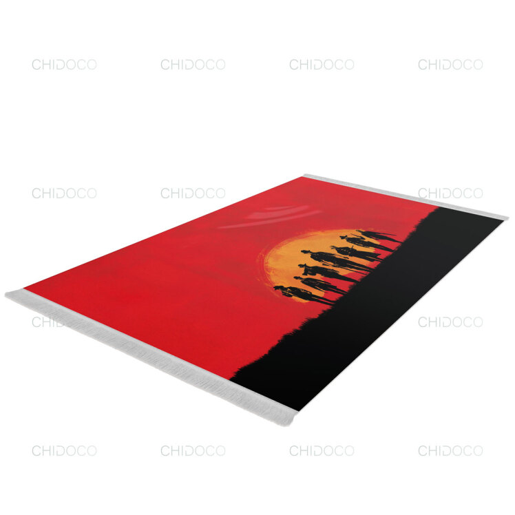 فرش بازی red dead