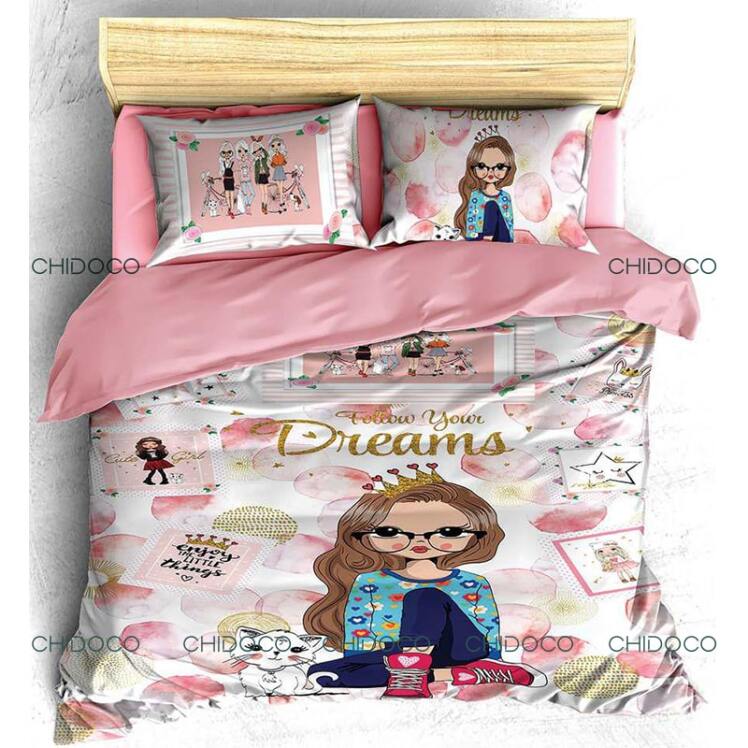 روتختی صورتی دخترانه