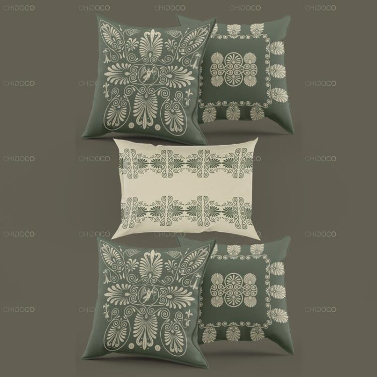 کوسن مبل کرمی