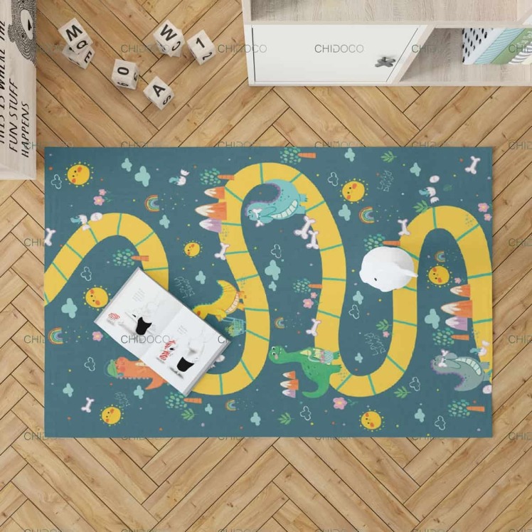 فرش کودک طرح بازی