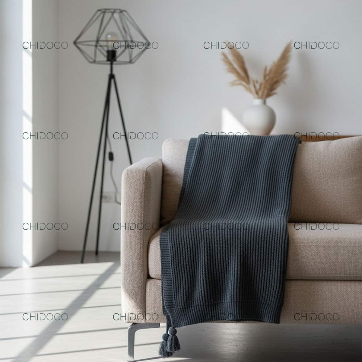 شال مبل مکرومه