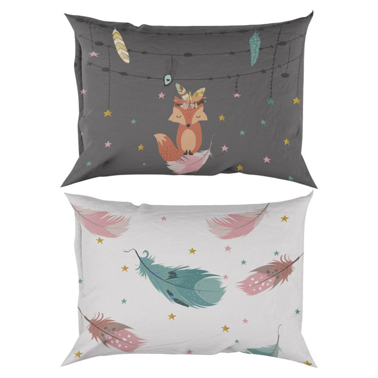 بالشت روتختی کودک طرح روباه سرخپوست