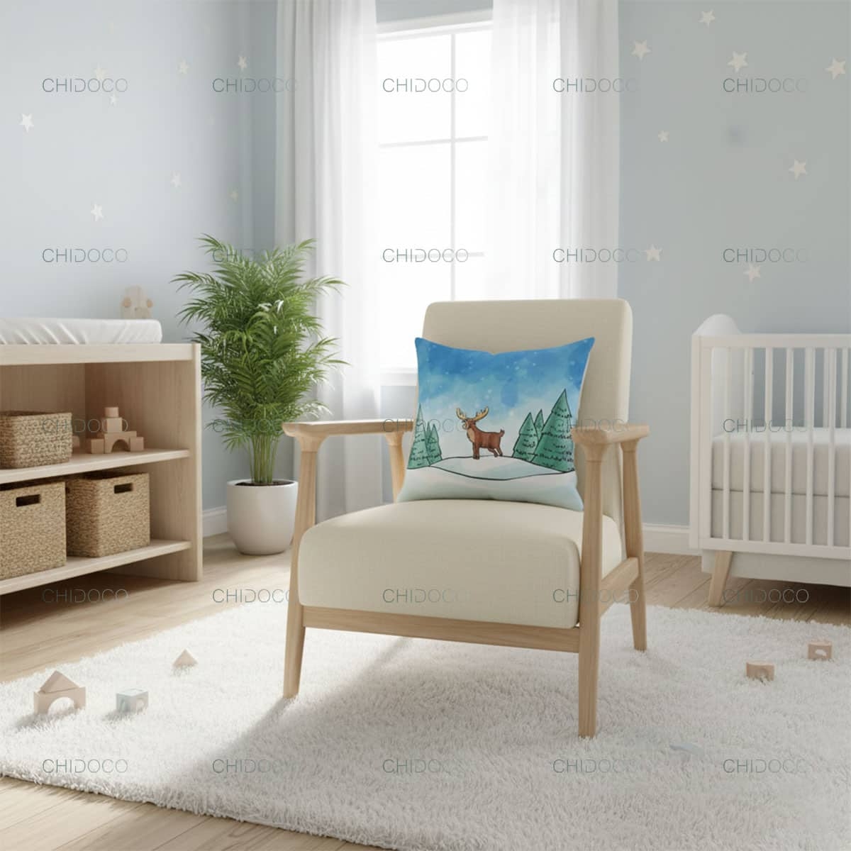  کوسن تخت کودک 