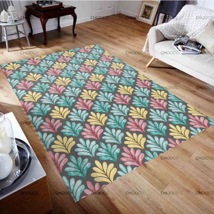 روفرشی زیر سفره‌ای مخمل طوسی