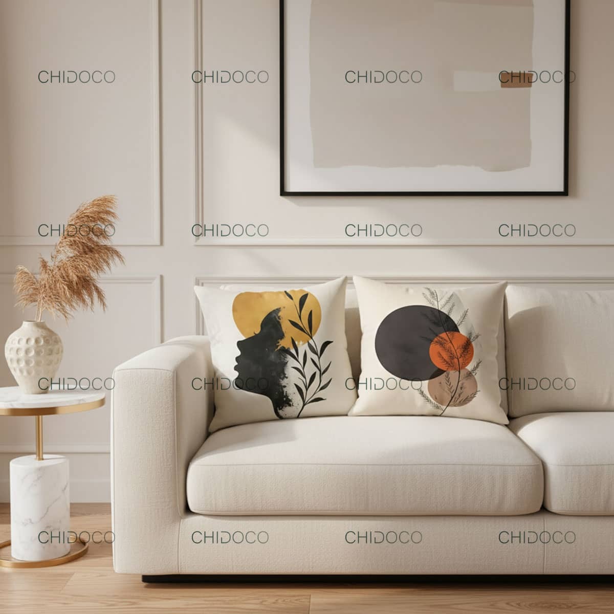  کوسن مبل مینیمال 