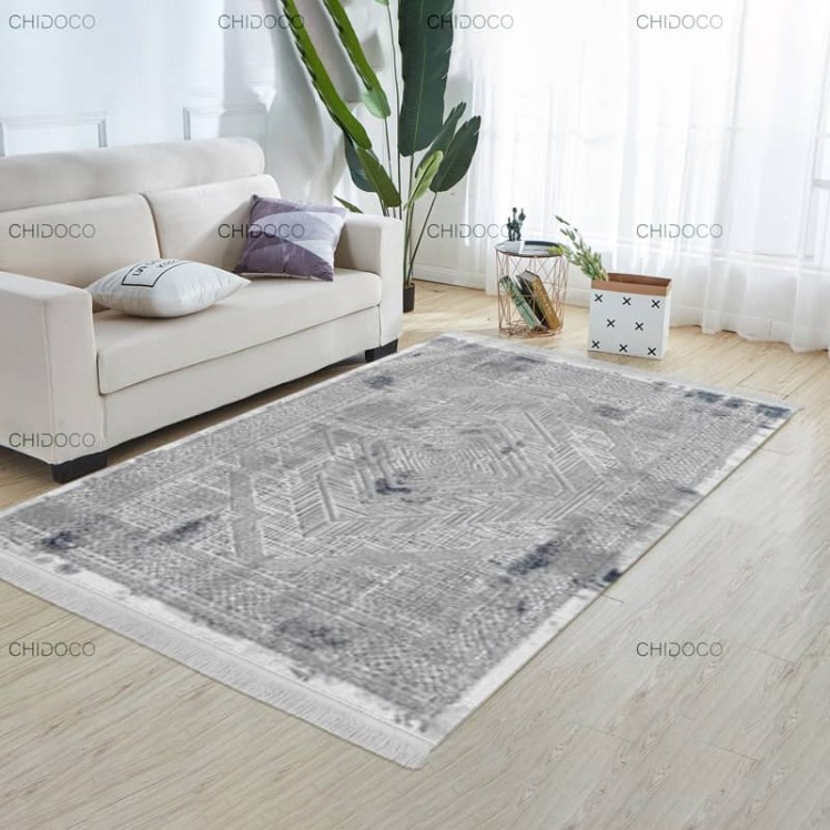 فرش مینیمال طوسی