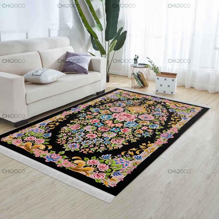 فرش ابریشم