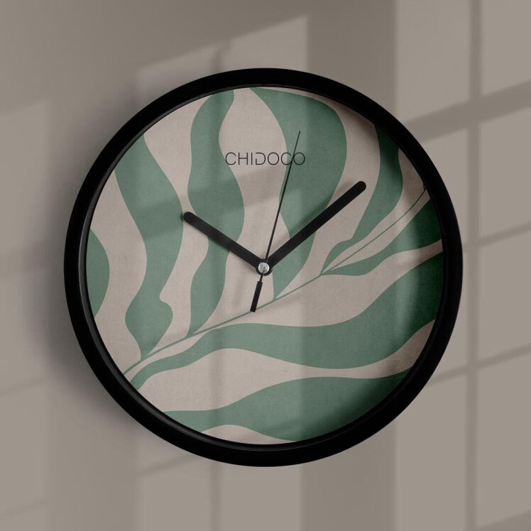 ساعت دیواری مینیمال