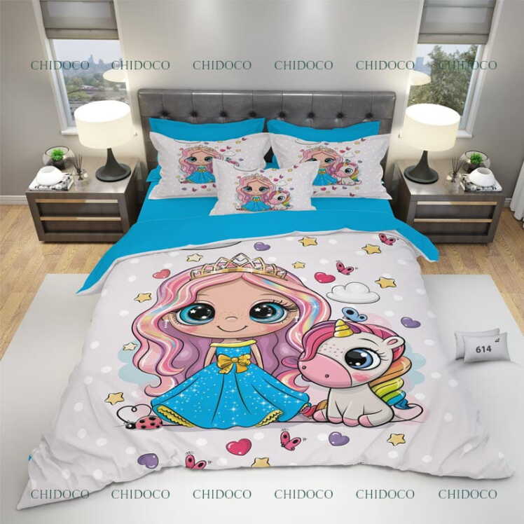 روتختی طرح دختر و پونی