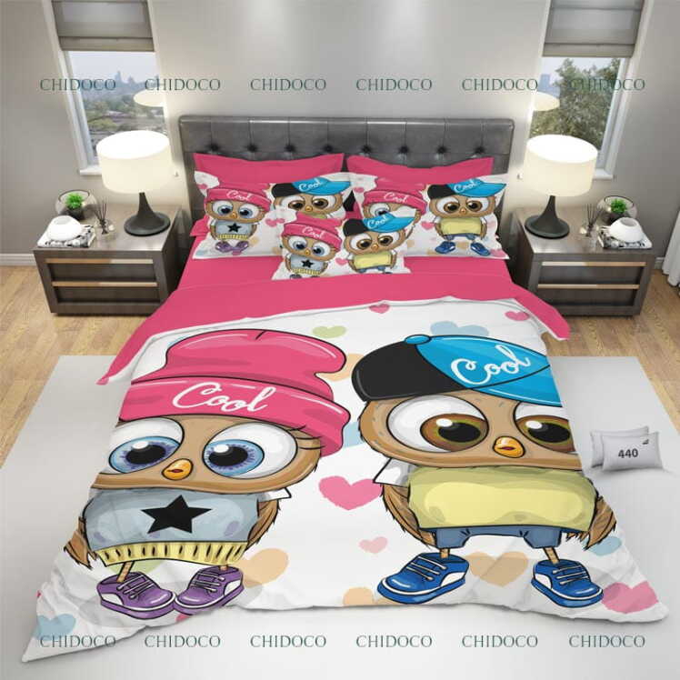 روتختی جغد صورتی