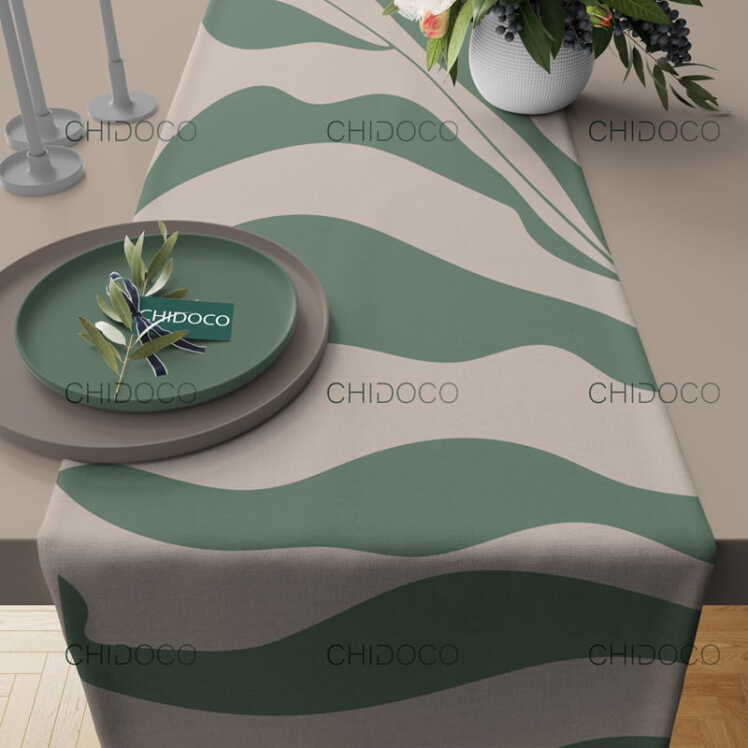 رومیزی رانر مخمل