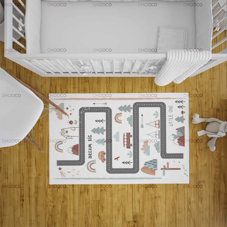 فرش چاپی کودک