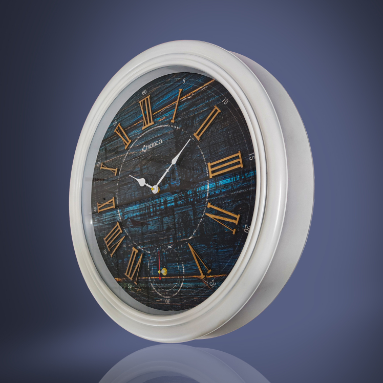 ساعت دیواری سرمهای