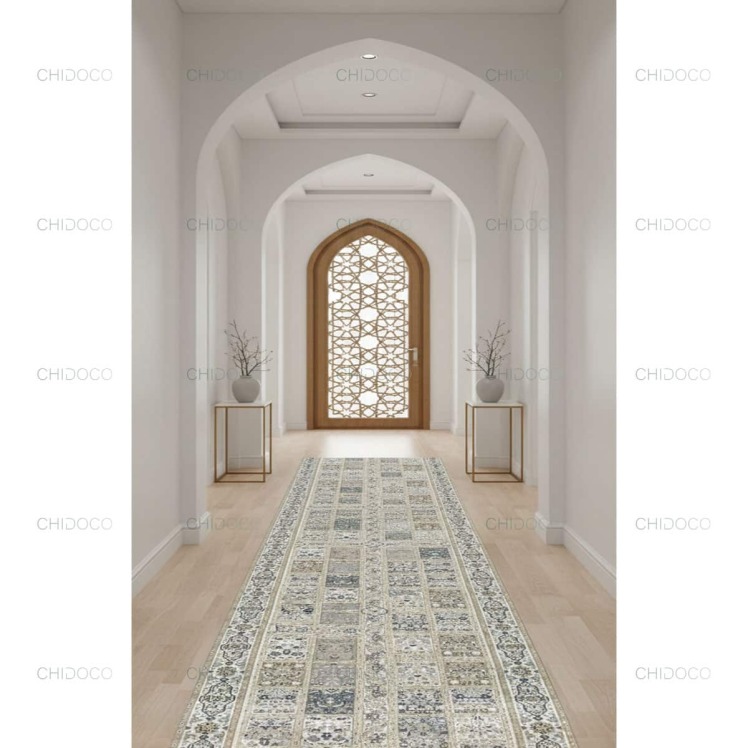 فرش راهرویی خشتی