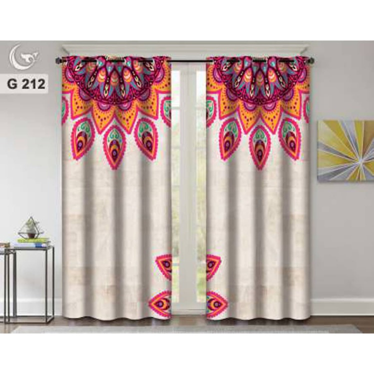 پرده آماده فانتزی