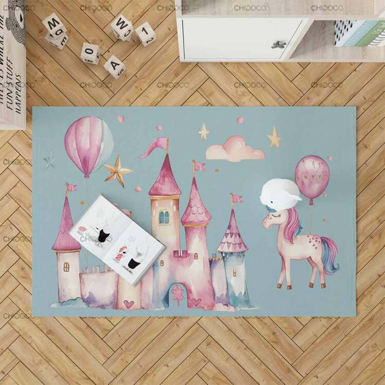 فرش طرح یونیکورن