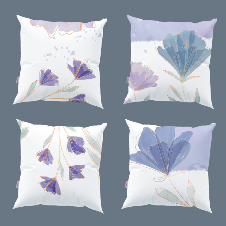 ست کوسن مبل طرح گل