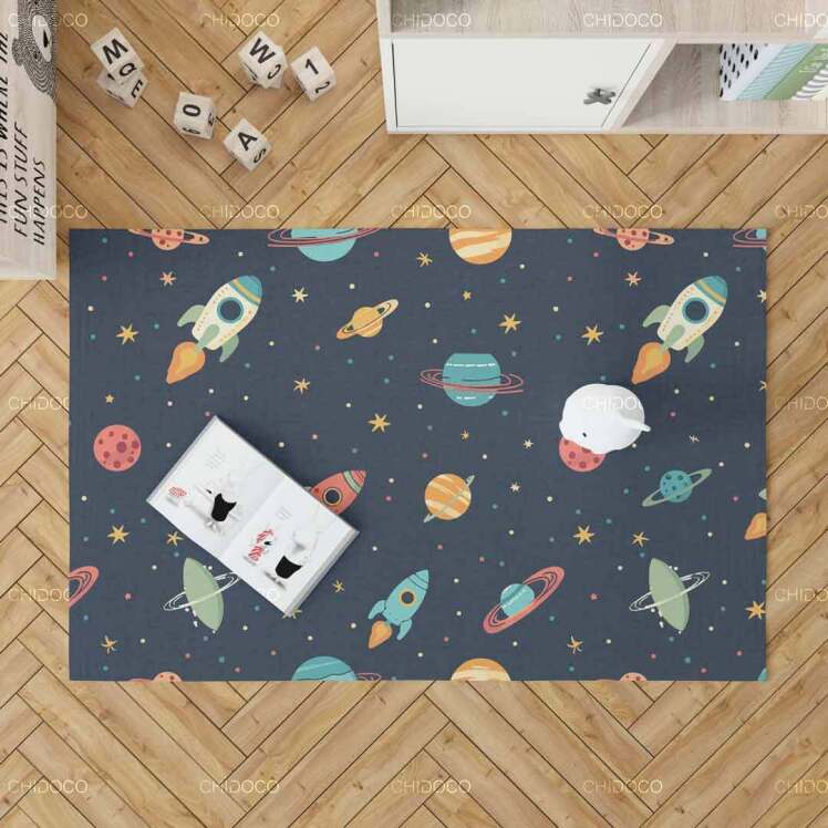 فرش اتاق کودک