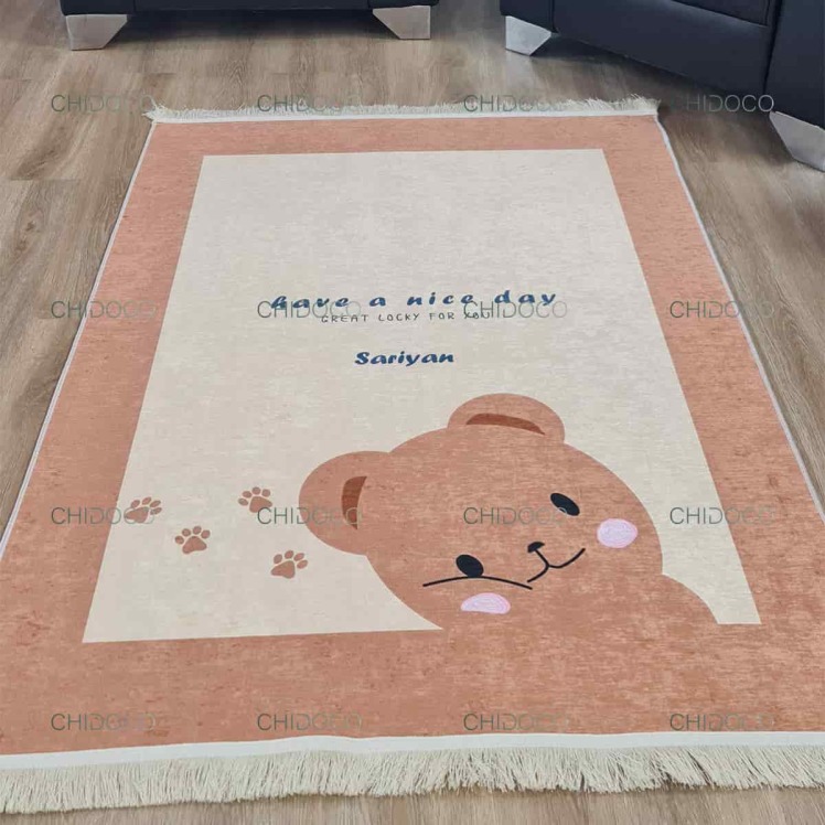 فرش کودک تدی