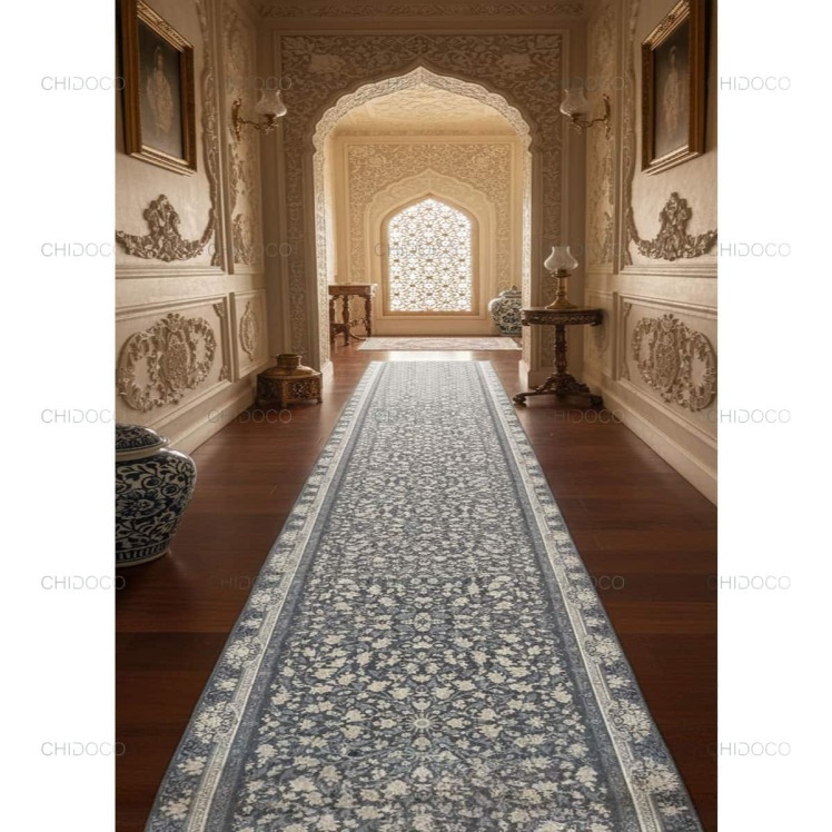 فرش راهرویی طوسی سنتی