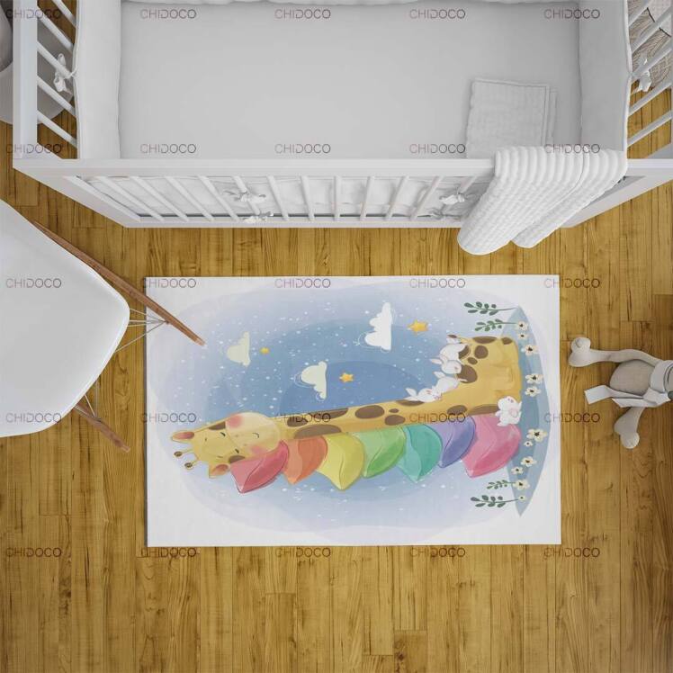 فرش اتاق کودک