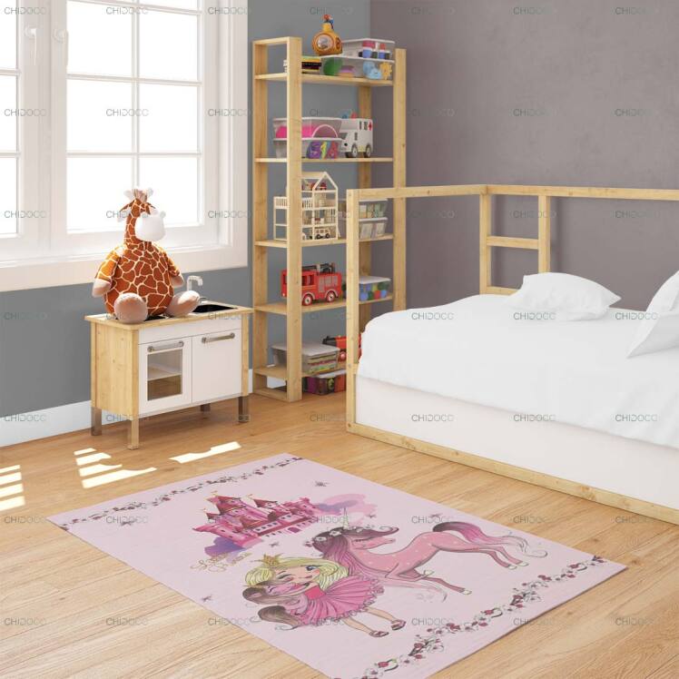 فرش بچه‌گانه