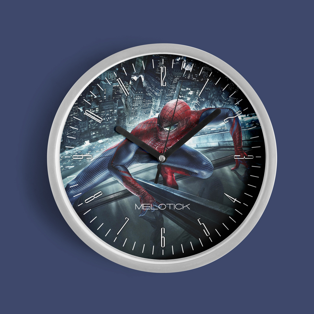  spider man clock 