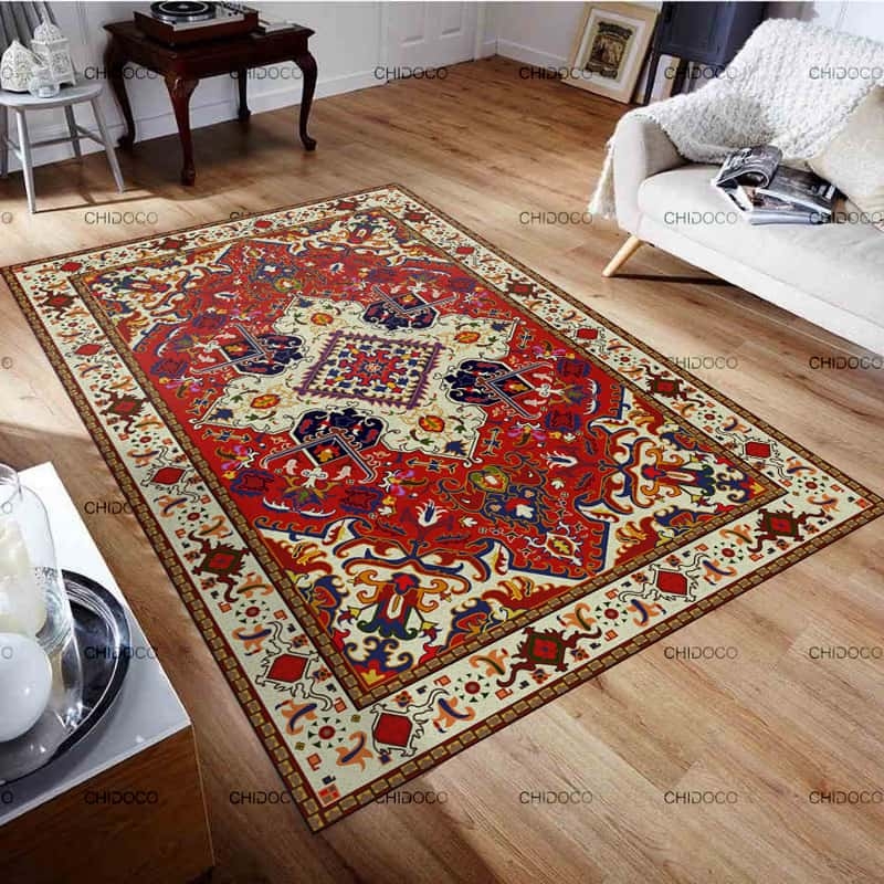  روفرشی قرمز سنتی 
