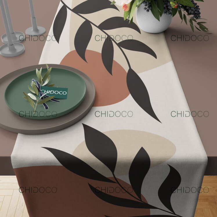 رومیزی رانر مخمل 