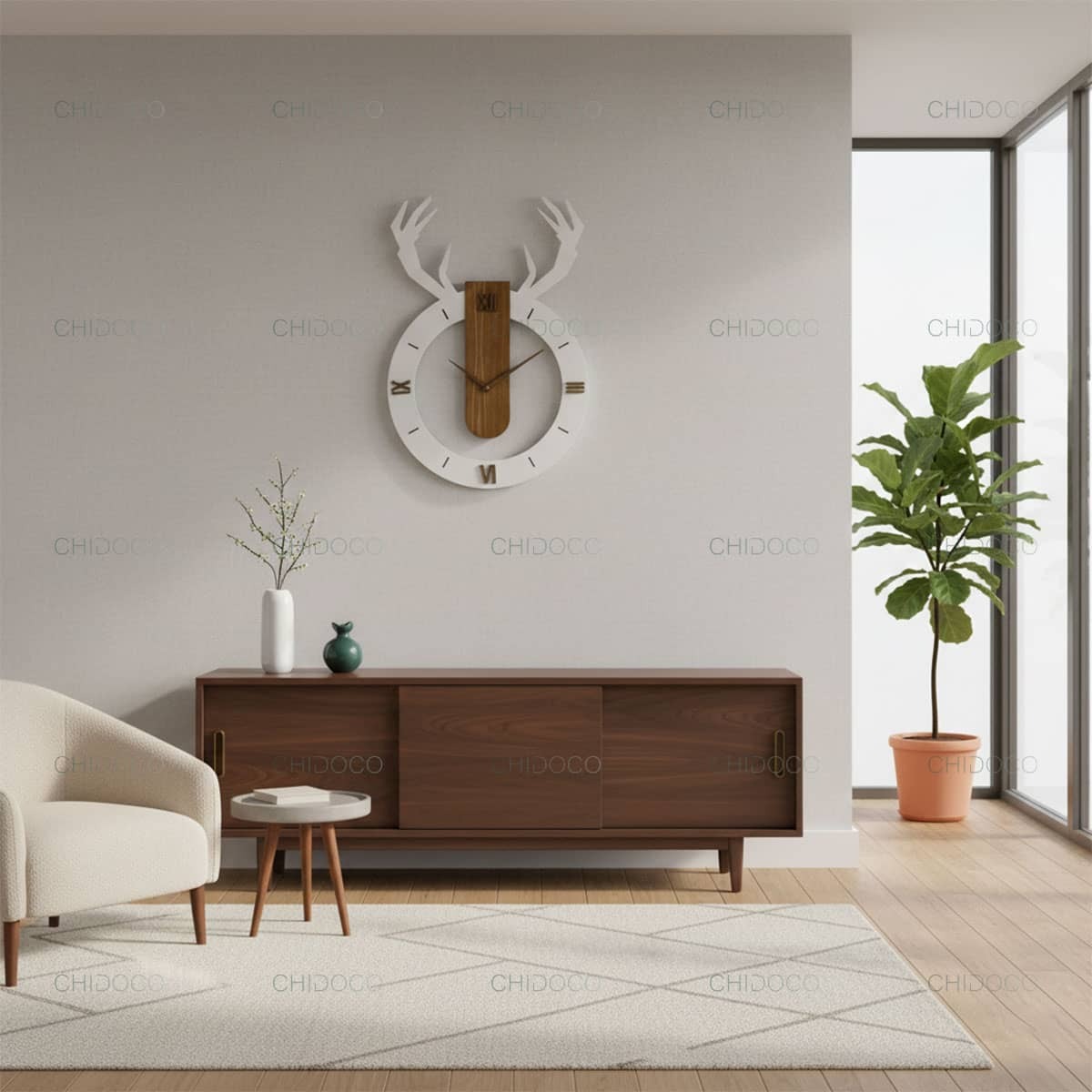  ساعت دیواری بوهو 