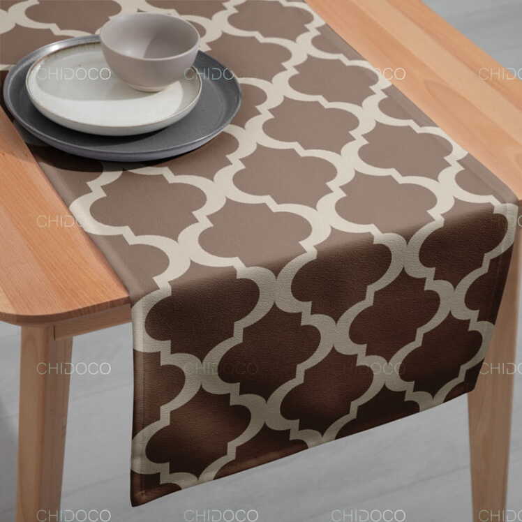 رومیزی رانر مخمل