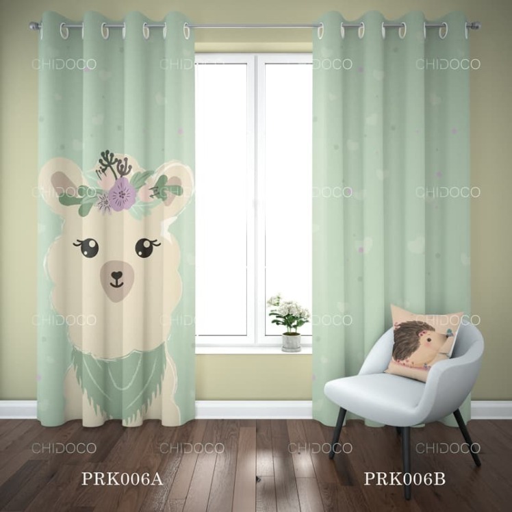 پرده اتاق کودک دختر و پسر