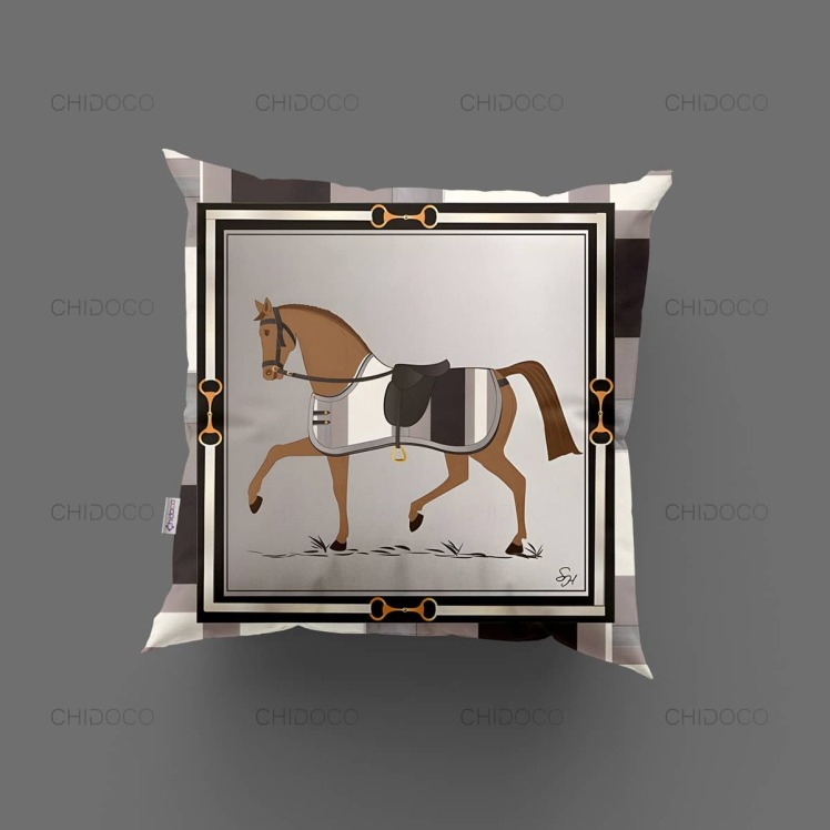 کوسن طرح اسب هرمس