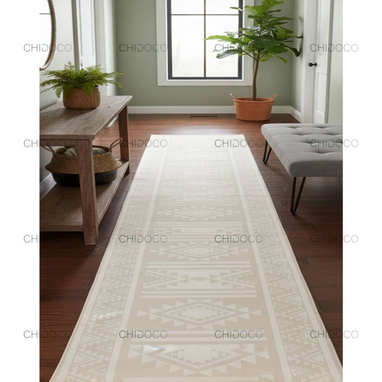 فرش راه پله کرمی