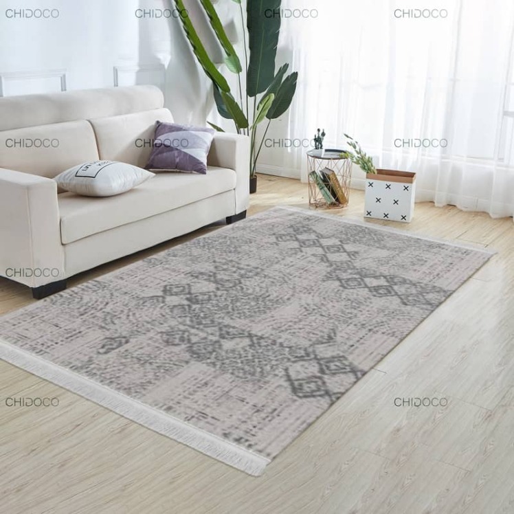 فرش مینیمال طوسی