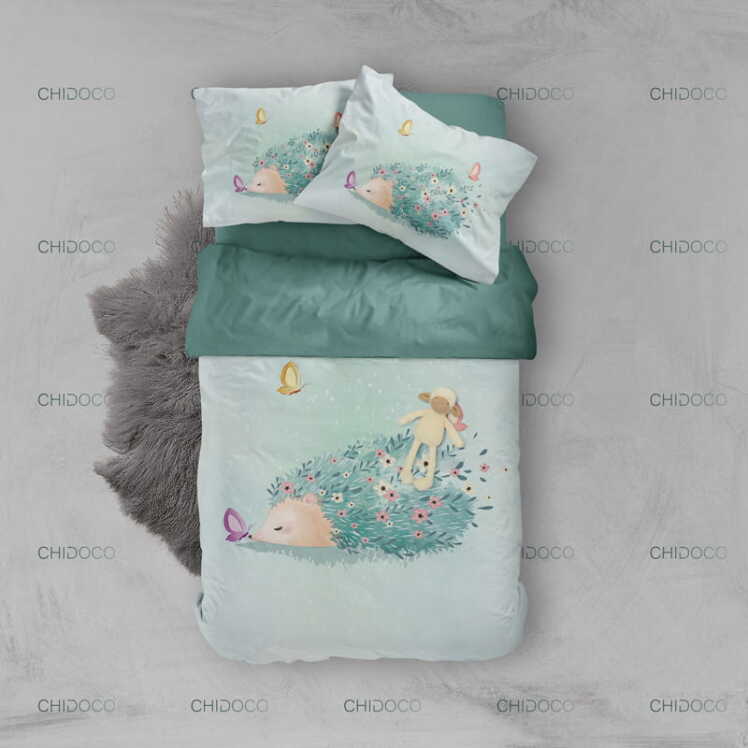 روتختی کودک طرح جوجه تیغی