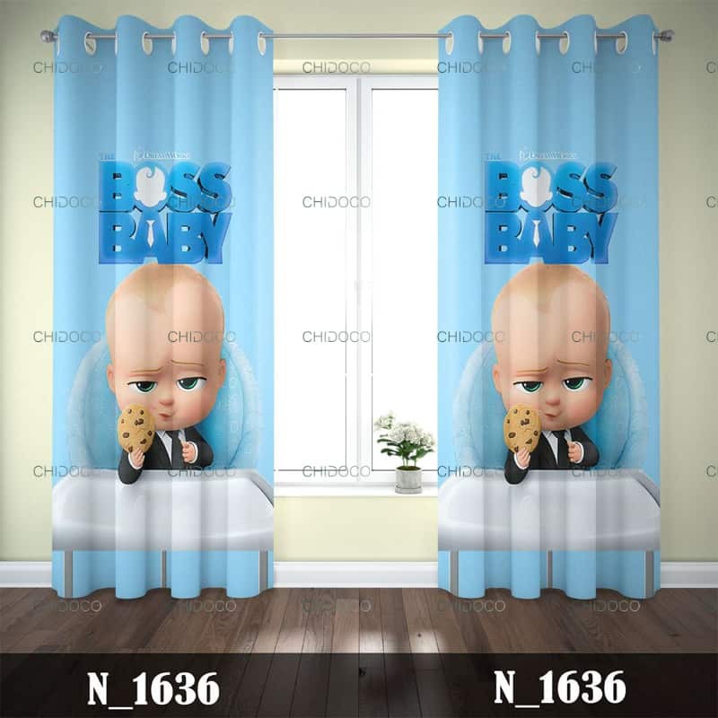  پرده طرح بچه رئیس 