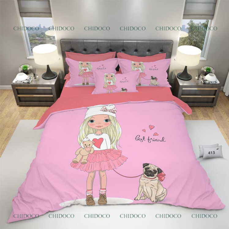 روتختی صورتی دختر