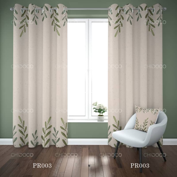 پرده آماده مینیمال