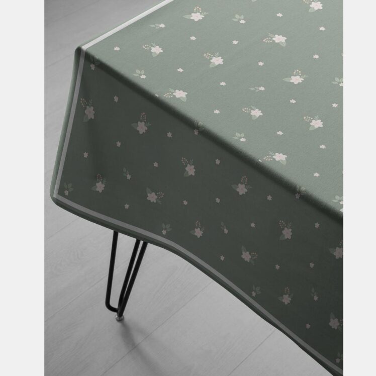 رومیزی مخمل