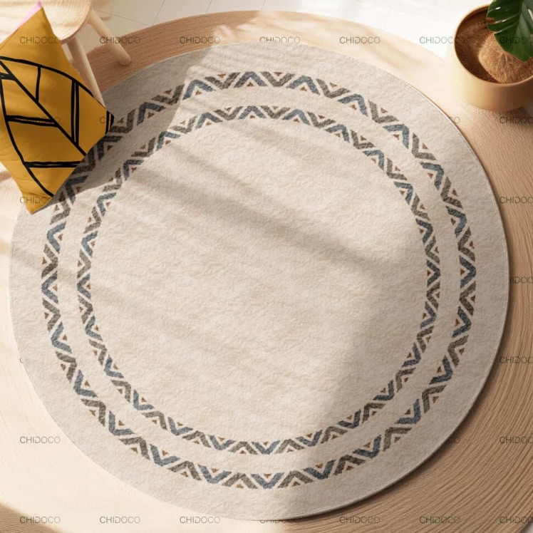 فرش گرد بوهو