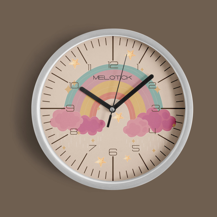 ساعت دیواری کودک