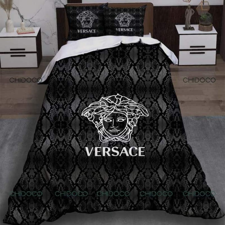 روتختی نخی مشکی طرح ورساچه