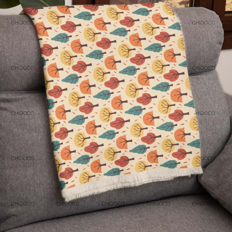 شال مبل کرم